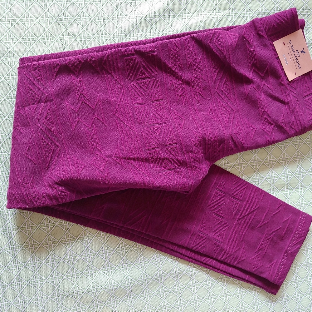 AEO Women's Hi-Rise Legging NWT SZ S/P